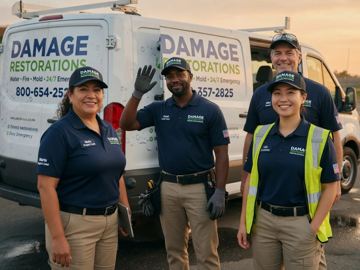 Water Damage Restoration company in Darragh, PA