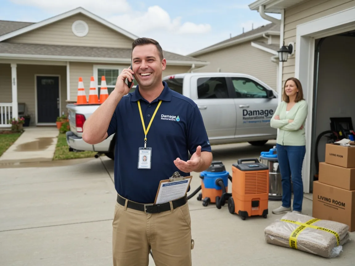 Water Damage Restoration Darragh, PA FAQs